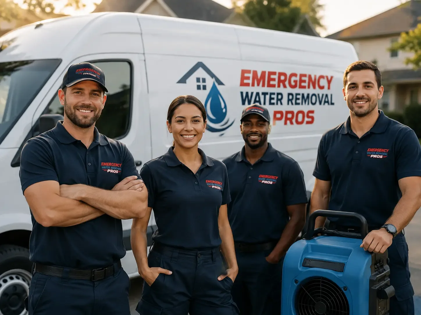 Emergency Water Removal company in Ruso, ND