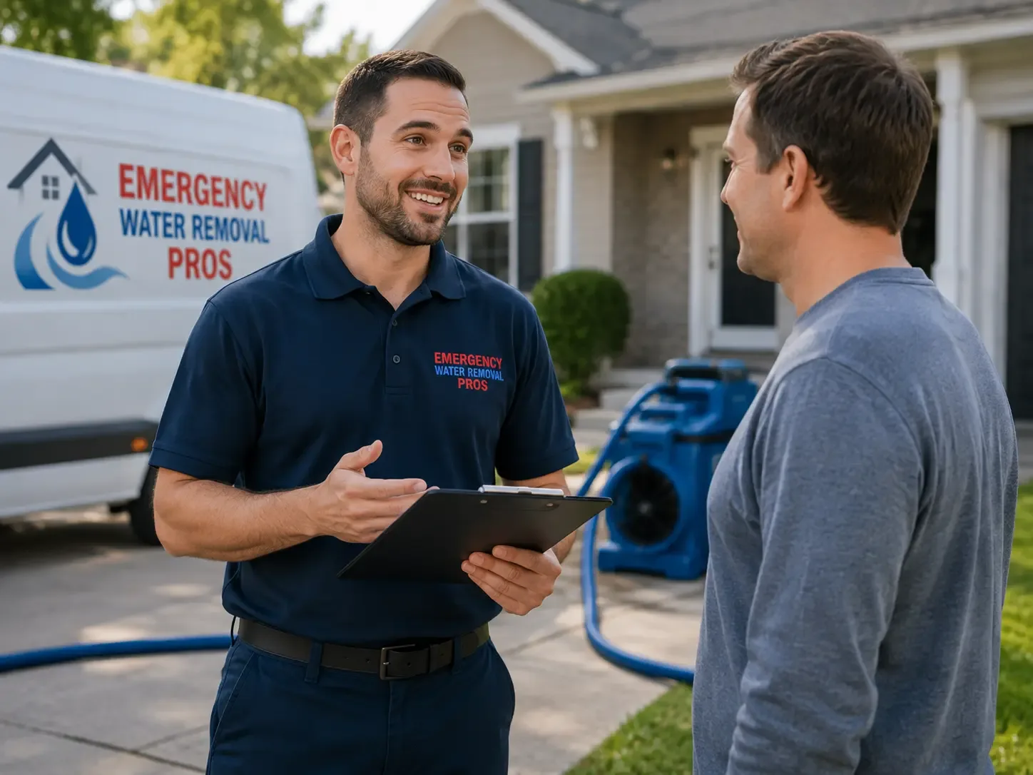 Emergency Water Removal Ruso, ND FAQs